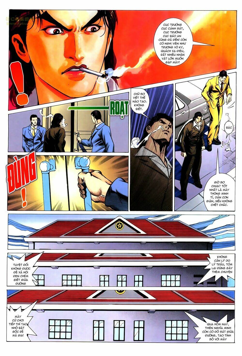 hồ sơ xã hội đen chapter 3 18