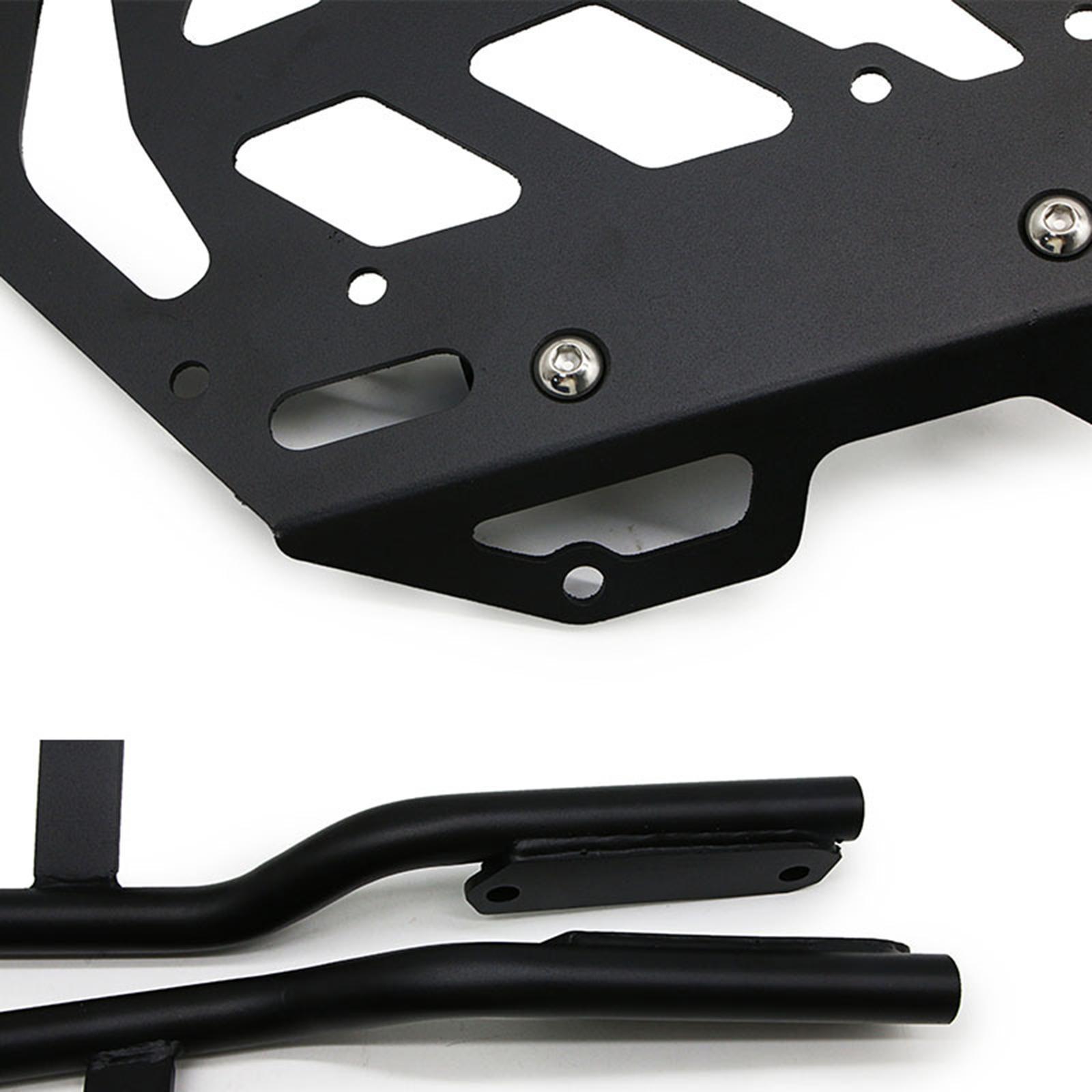 Motorcycle Rear Luggage Rack, Tail Rack Bracket, Support Carrier Shelf Cargo Frame for Honda Adv 150 2019-2021 Accessories Easy Install