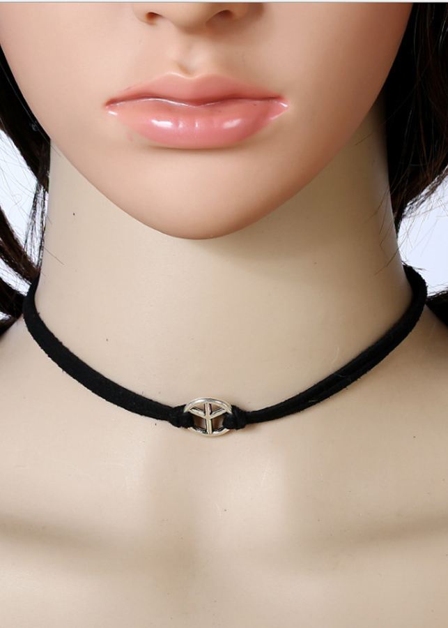 Vòng cổ choker tattoo V38