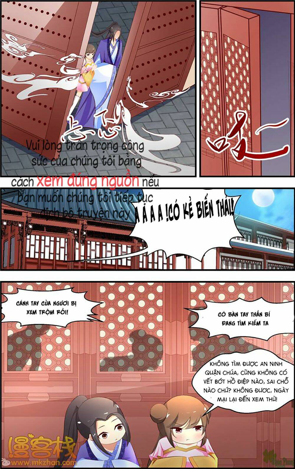 kỳ môn nữ mệnh sư chapter 4 20