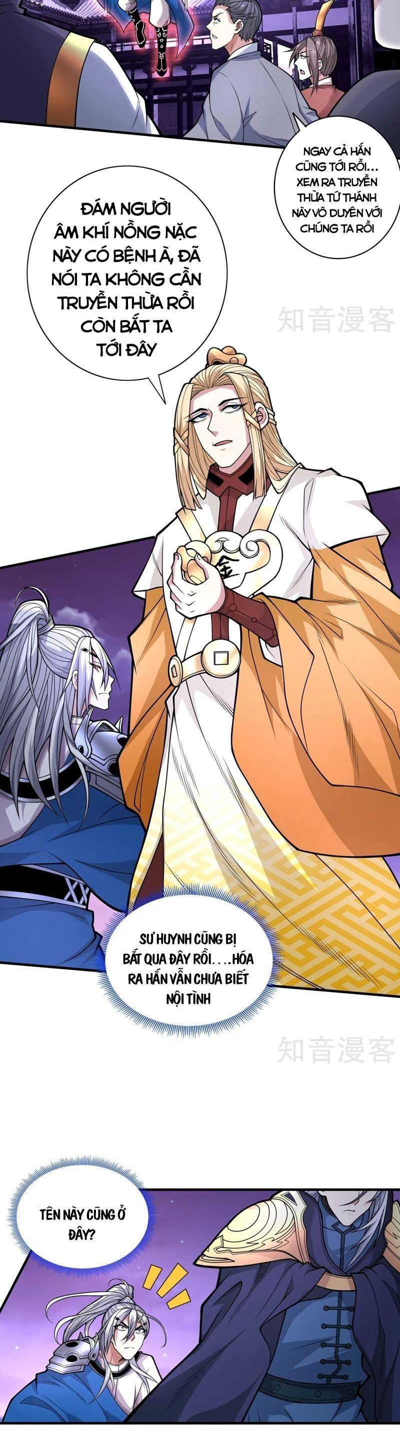 bị sư phụ xinh đẹp dùng 99 cách dạy dỗ thành thánh chapter 75 6