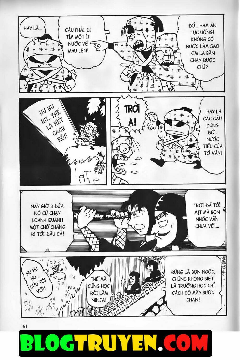 ninja loạn thị bản đẹp chapter 1.2 26