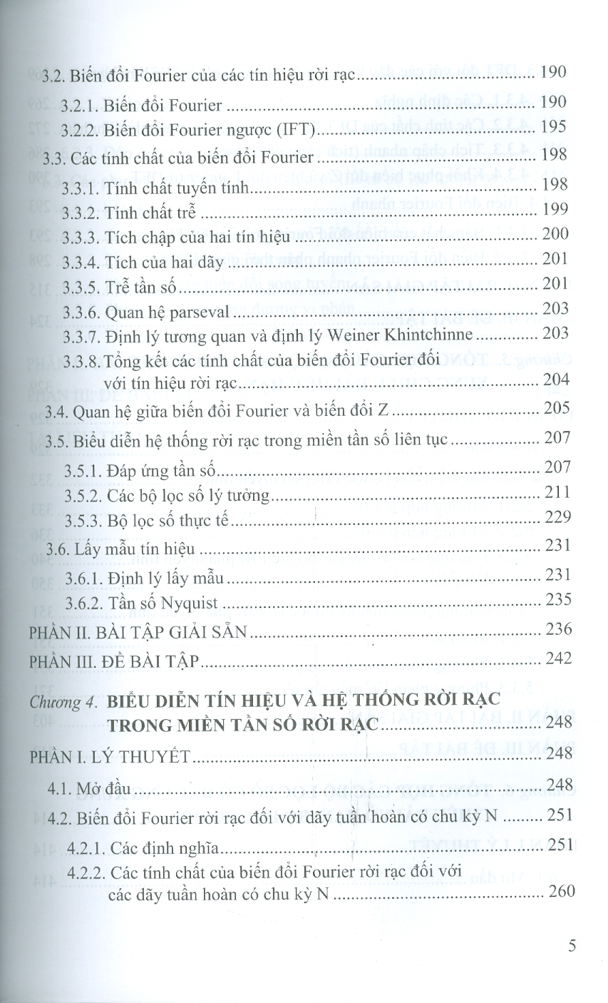 Giáo Trình Xử Lý Tín Hiệu Và Lọc Số - ảnh 6