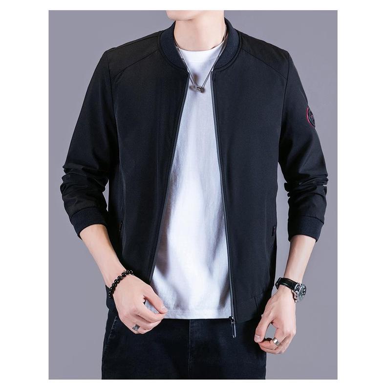 TB024 - DBN VOGUE 81142 Áo khoác bomber 2 lớp NAM