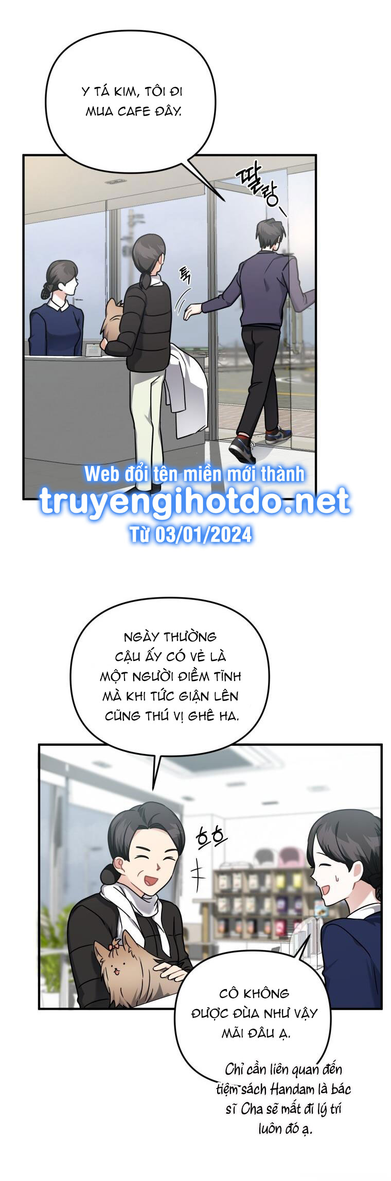 [18+] cùng trời cuối đất chapter 11.1 8