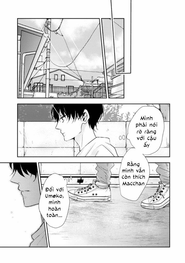 10th - khi chúng ta cùng thích một người. chapter 11 11
