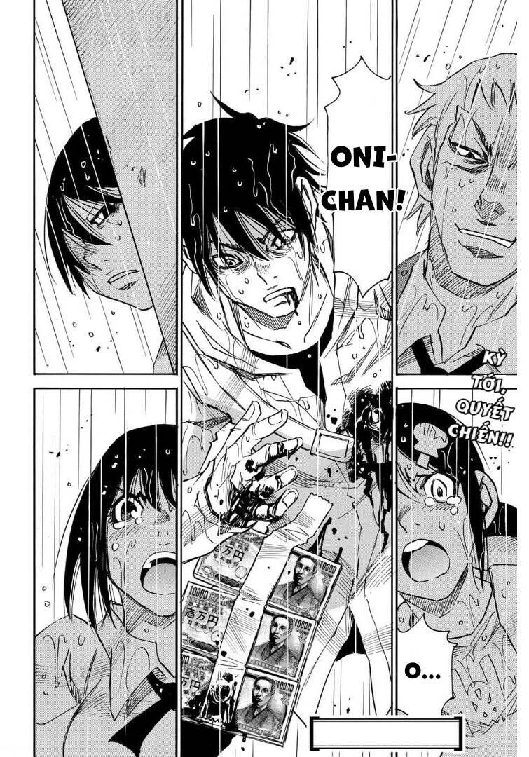 hòn đảo nổi trên vũng nước bùn chapter 24.1 22