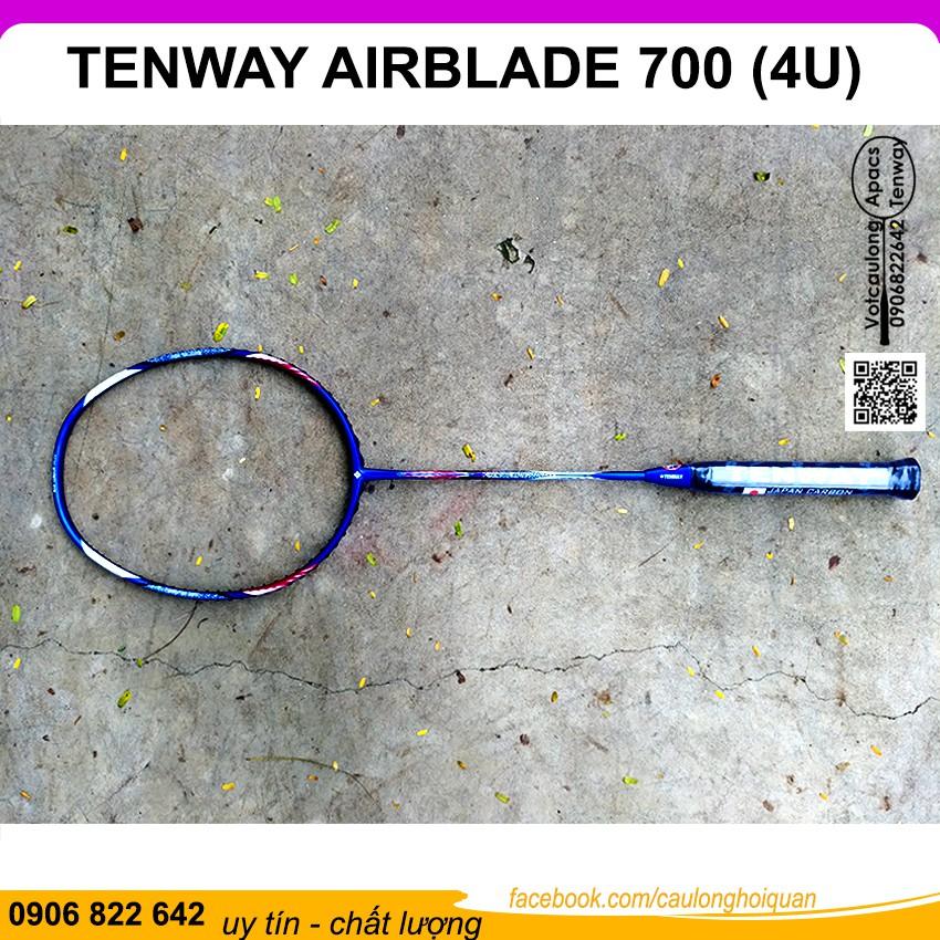 Vợt cầu lông Tenway Airblade 700 | Vợt nặng đầu chuyên thông, thân dẻo dễ thuần dễ đánh