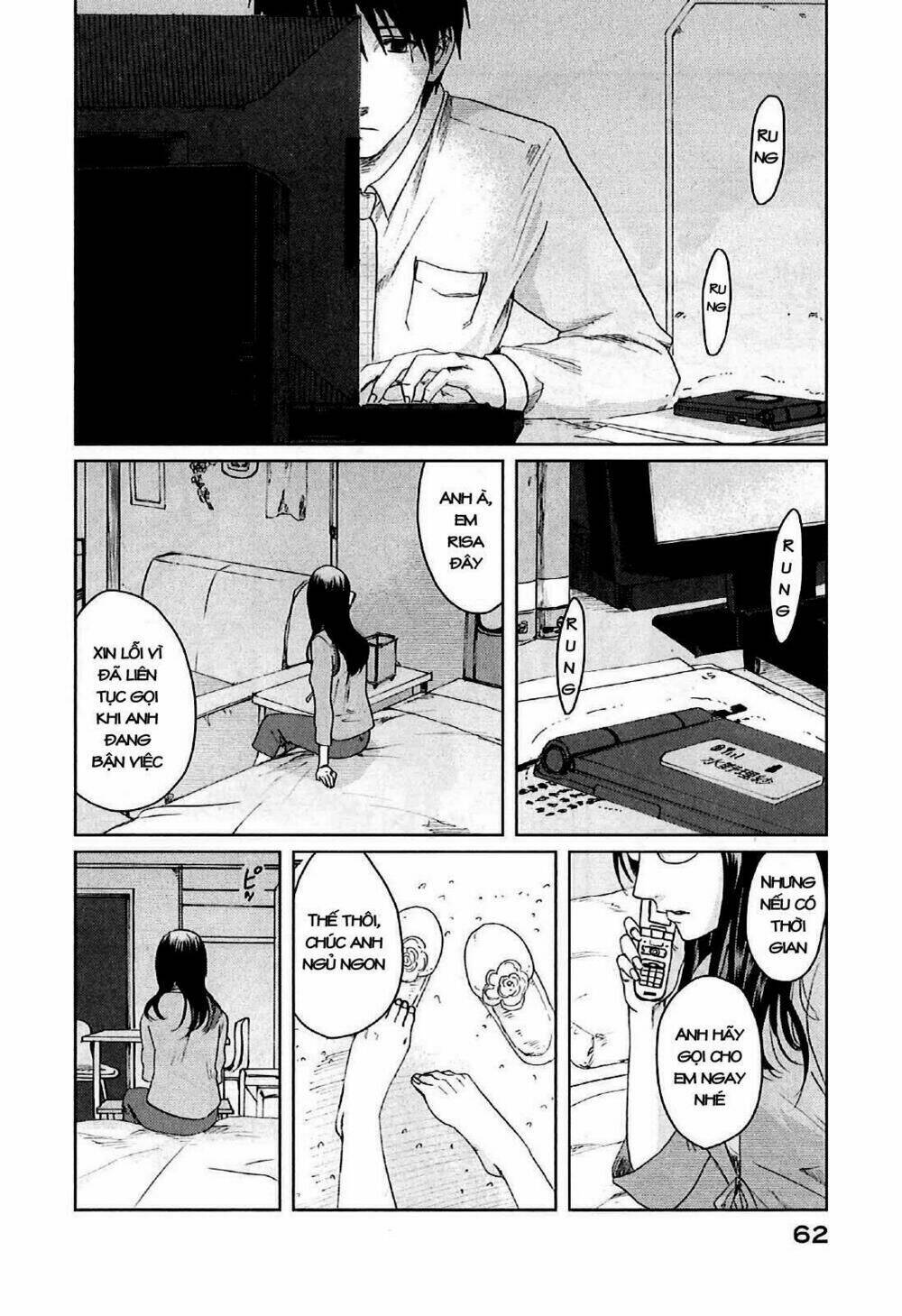 5 centimet trên giây chapter 7 22