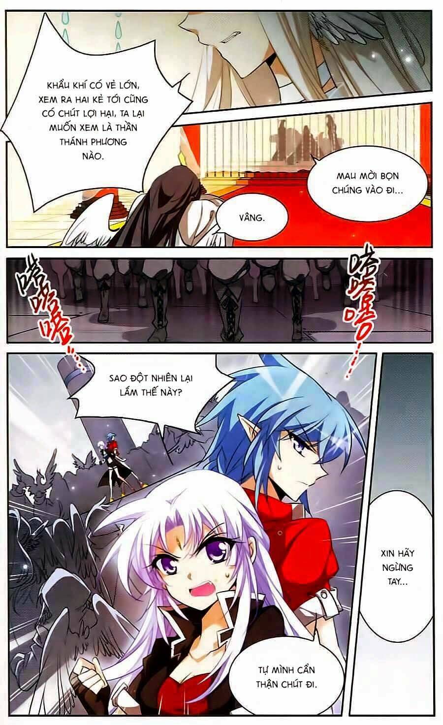 tam nhãn hao thiên lục chapter 159 9