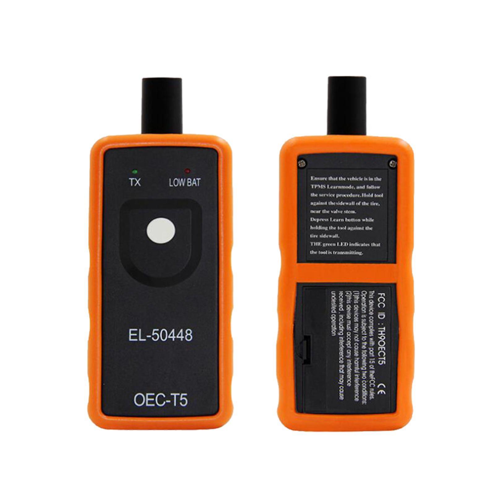 Tire Pressure Monitor Sensor Reset Tool Fit for Vehicles