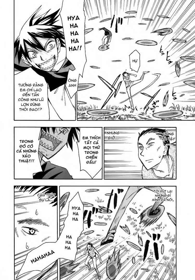 hoshi no samidare - lucifer and the biscuit hammer chapter 20 10