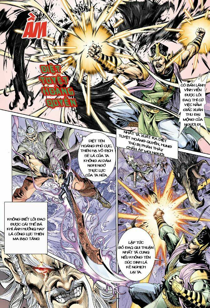 thiên tử truyền kỳ 5 - như lai thần chưởng chapter 26 29