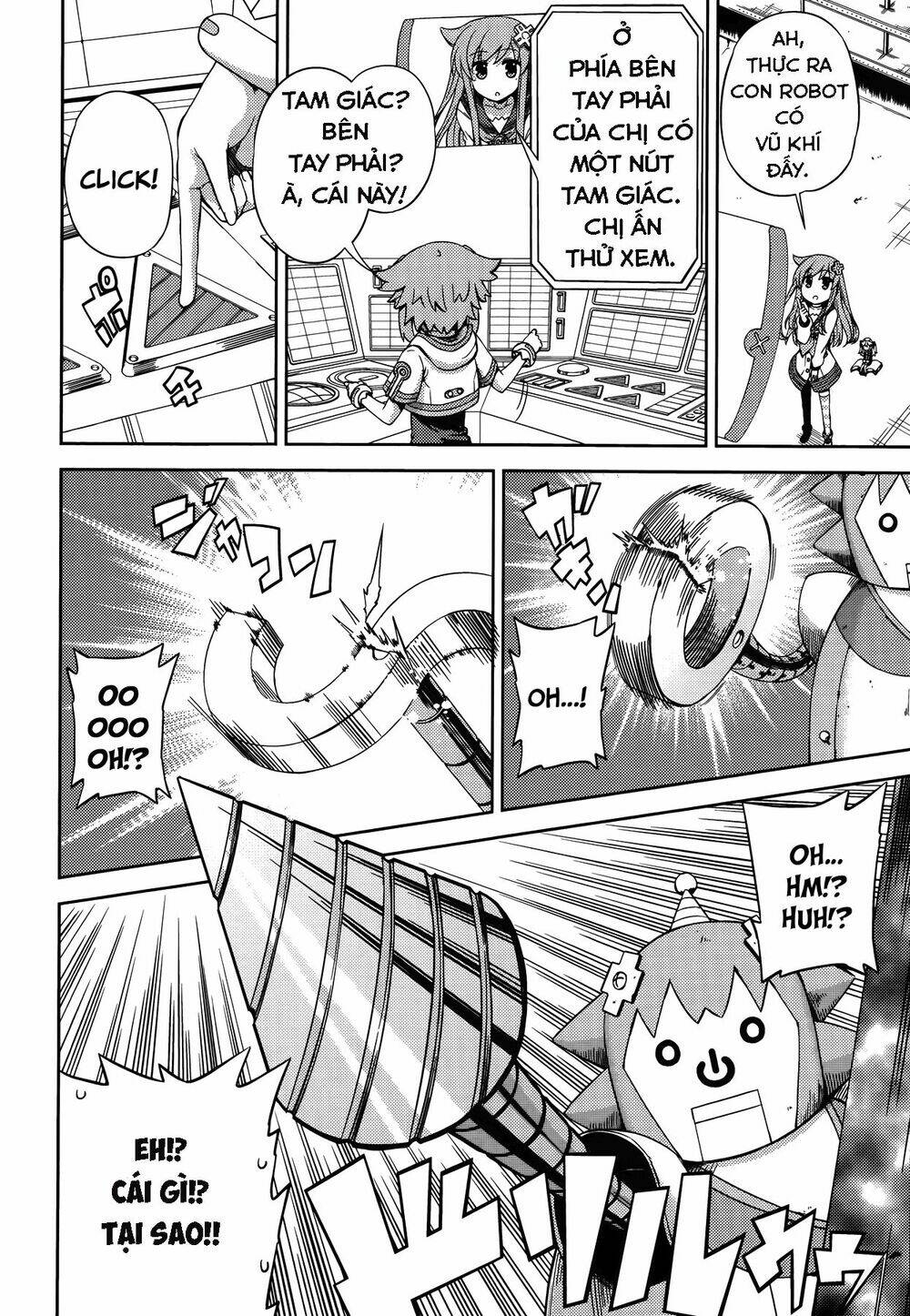 hyperdimension neptunia - hello new world chapter 13 7