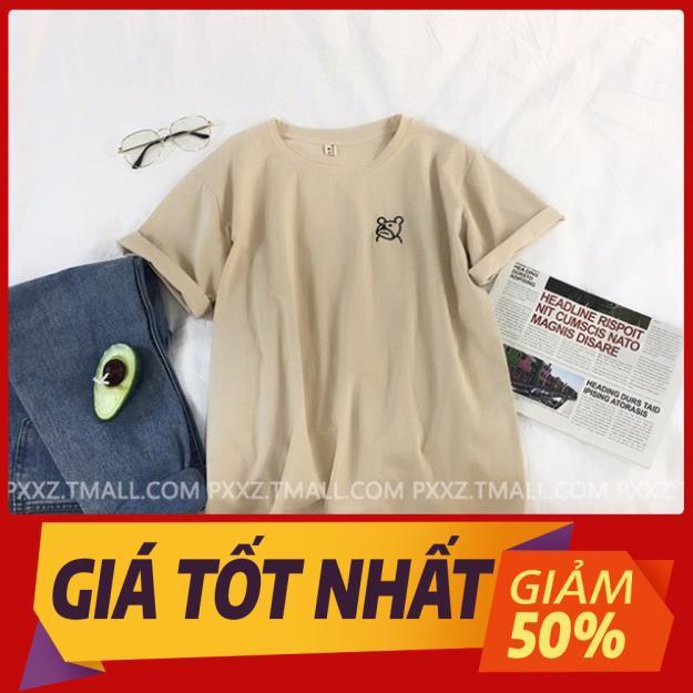 Áo phông nam nữ 1HITSHOP UNISEX Áo thun tay lỡ form rộng in chữ cotton mát hút mồ hôi nhiều màu