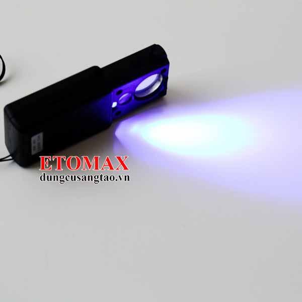 Kính lúp mini cầm tay 30x-60x