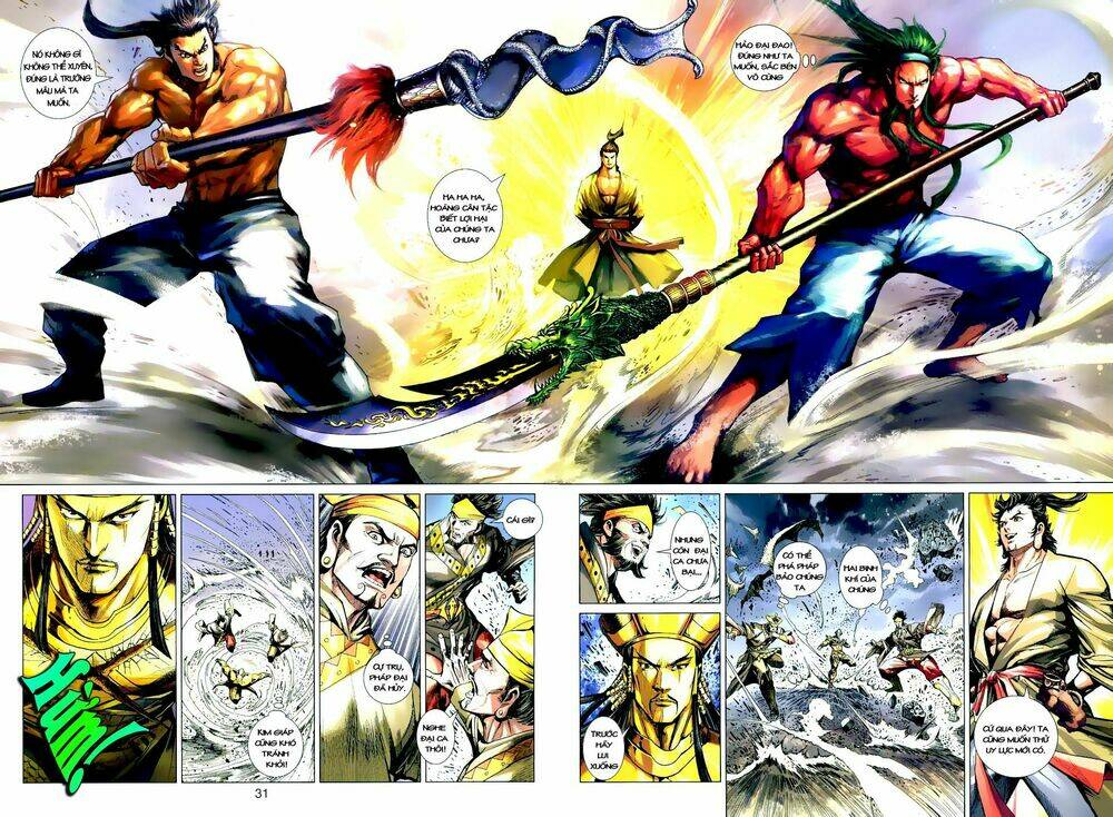 thiên tử truyền kỳ 7 - tam quốc kiêu hoàng chapter 3 30