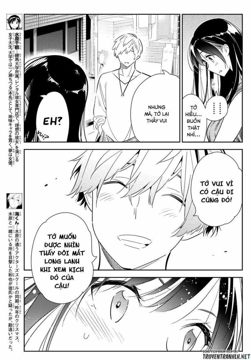 dịch vụ cho thuê bạn gái chapter 126 3