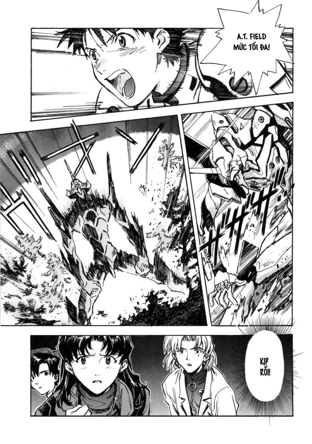 đặc nhiệm không gian chapter 30 19