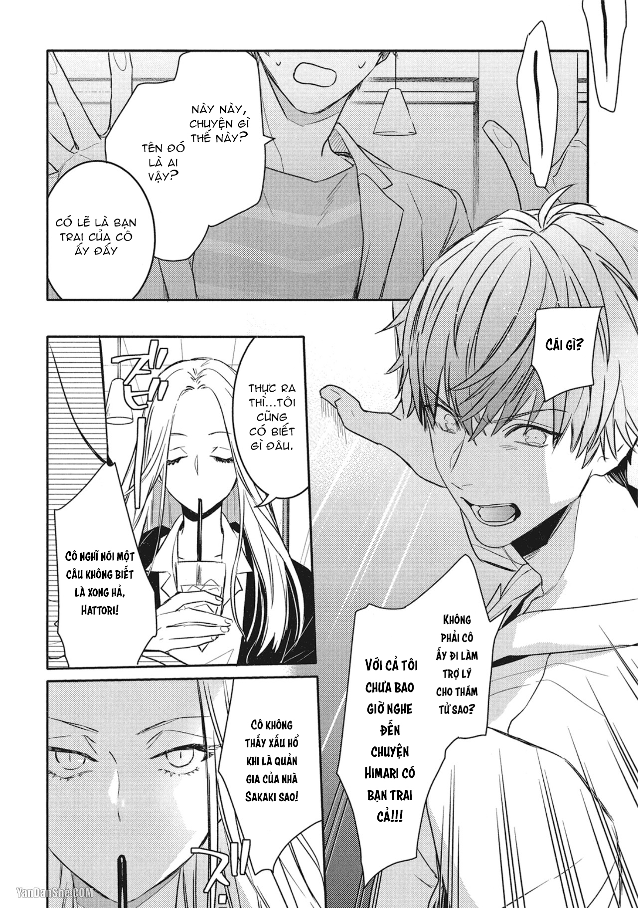 Đừng Thuê Cậu Ấy chapter 4.2 - Trang 8