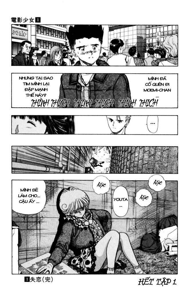 amano ai - bạn gái trong tivi chapter 8 21