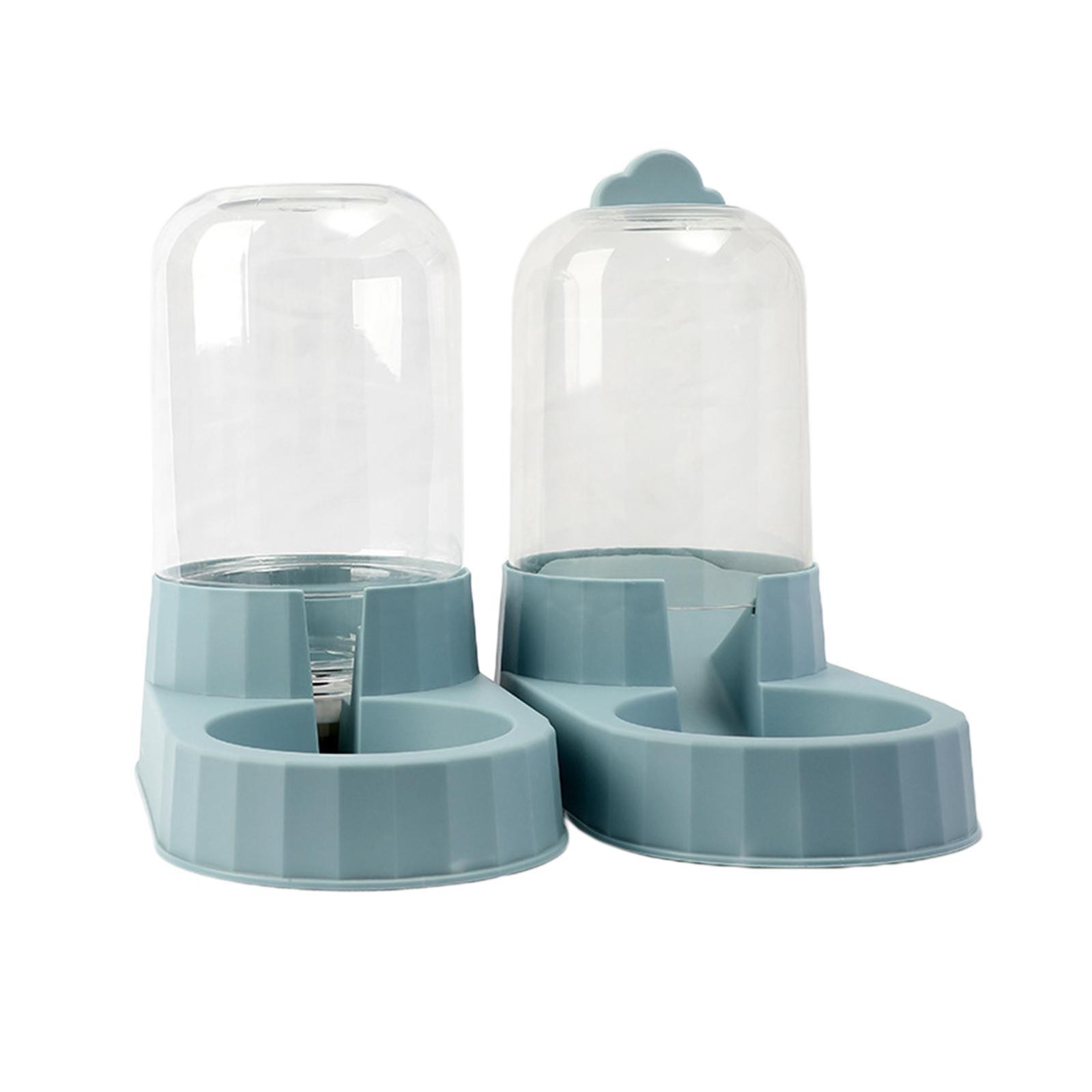 Automatic Pet Feeder Food Dispenser for Small Medium Large Dog Kitten Rabbit