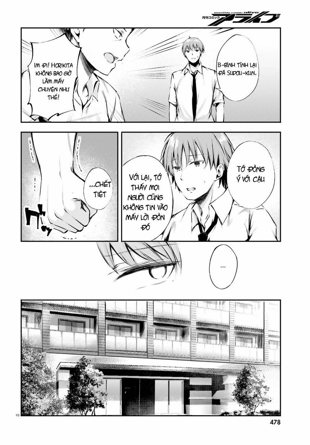 chào mừng đến với lớp học thượng đẳng: √horikita chapter 7 12