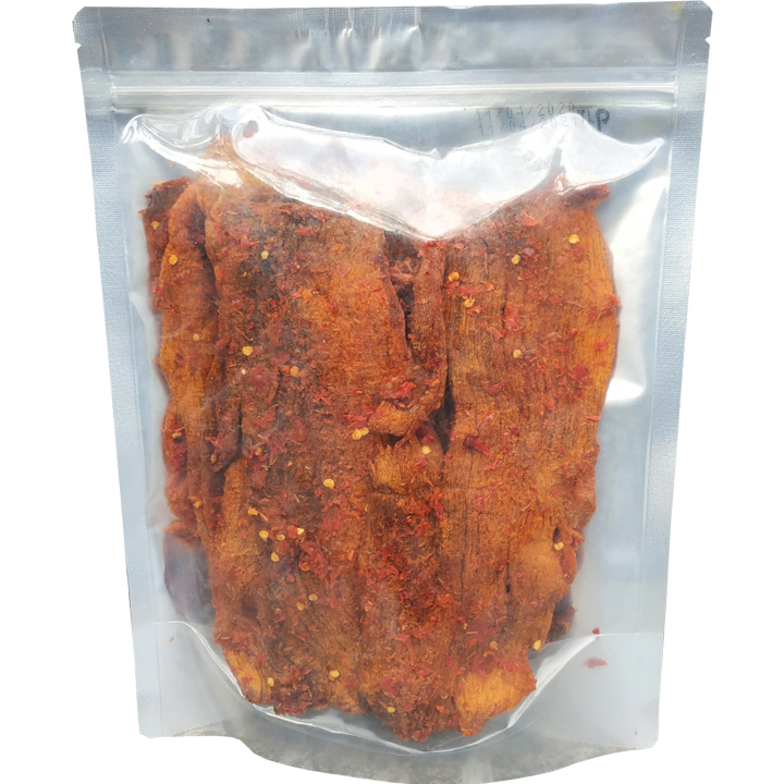 500G THỊT KHÔ BÒ LOẠI MỀM CAY ĐẶC BIỆT THƠM NGON