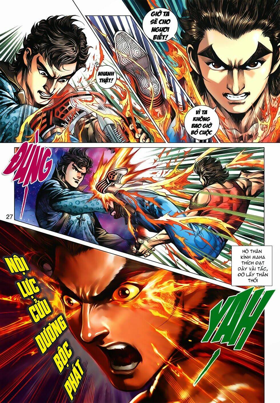 tân tác long hổ môn chapter 630 27