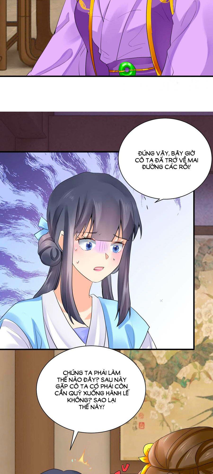 hãn phi đương gia: lãnh vương xin tự trọng chapter 71 8