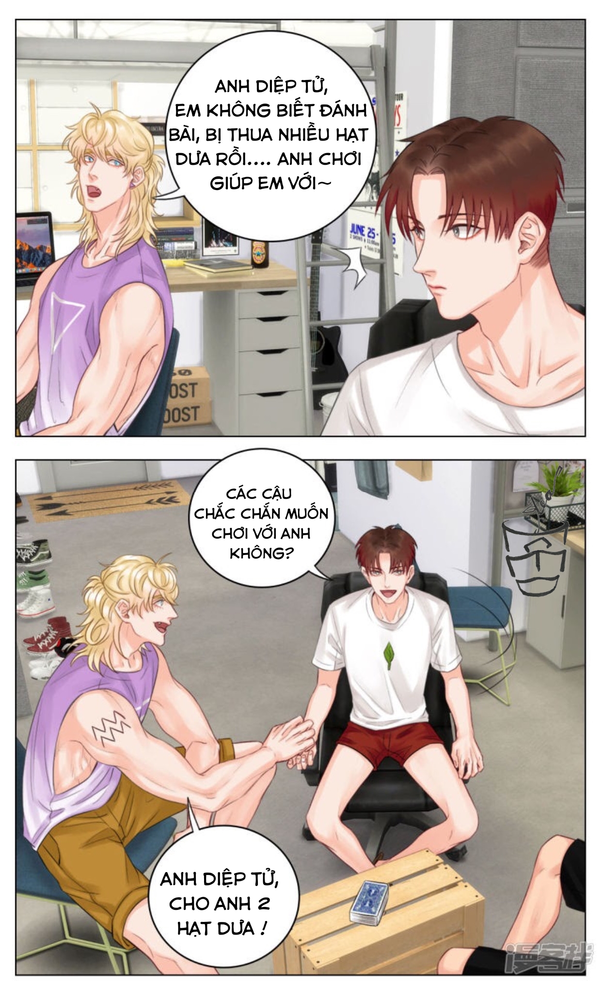 ký túc xá nam phòng 303 chapter 6 69