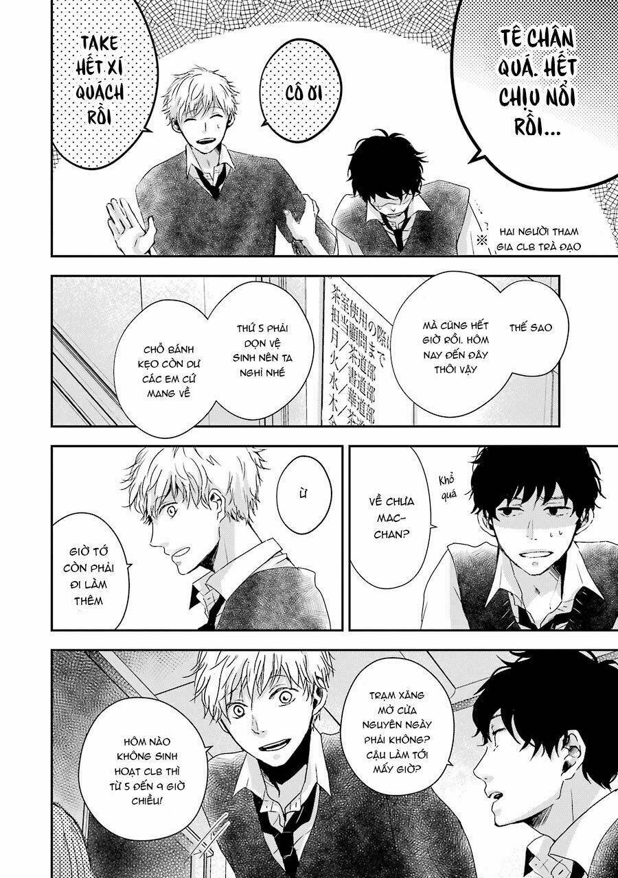 10th - khi chúng ta cùng thích một người. chapter 2 18