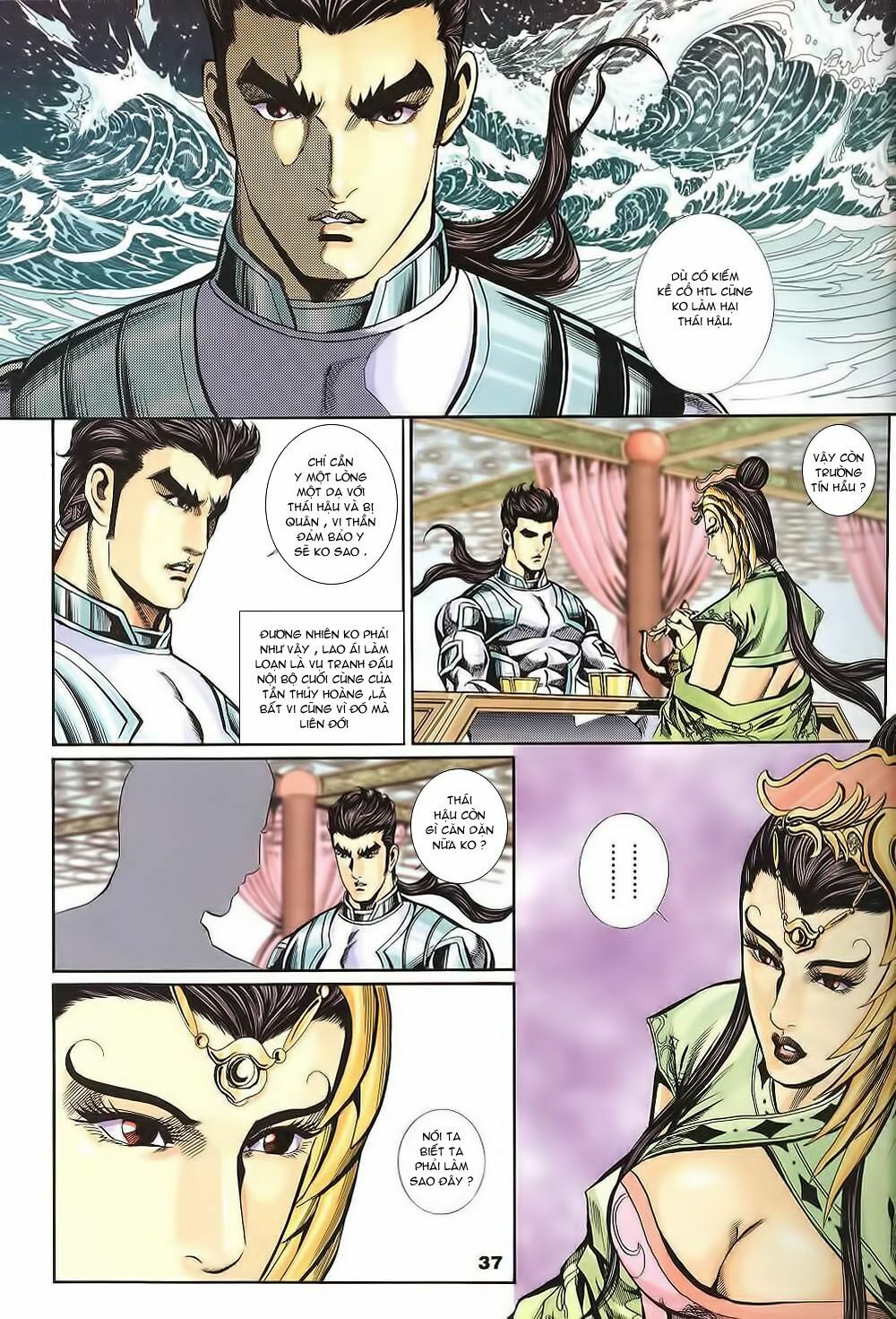 tầm tần ký chapter 128 8