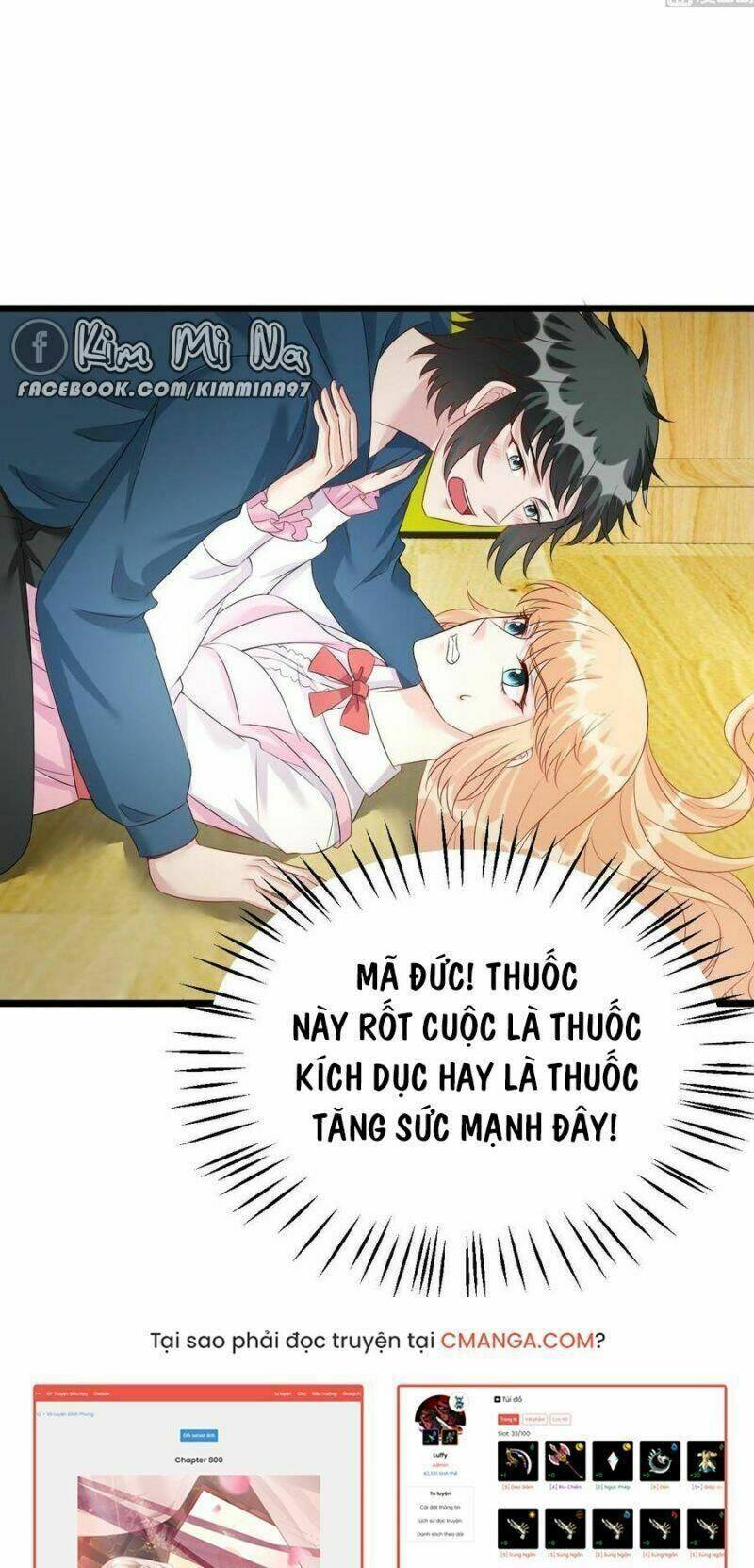 đế thiếu ngọt sủng: manh thê sống lại không ngoan chapter 42 10