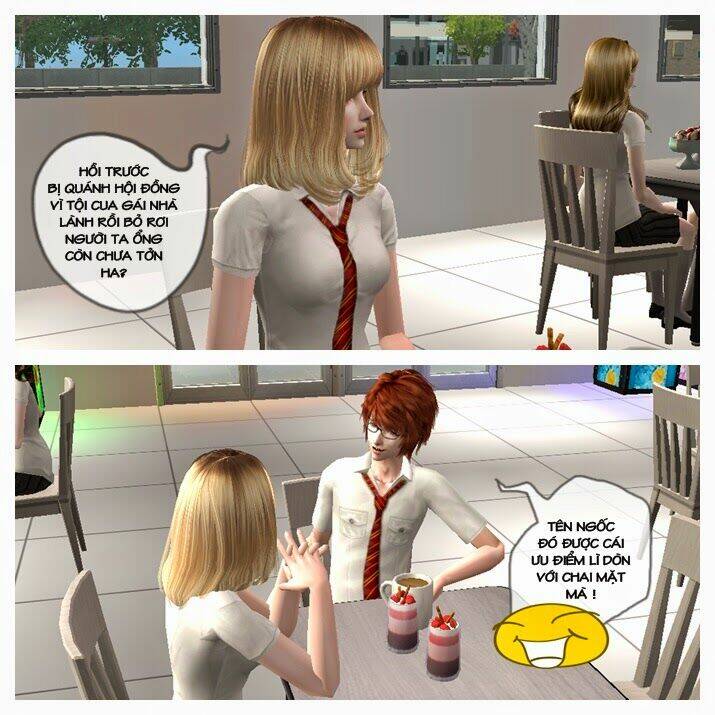 em là cô dâu của anh [truyện sims] chapter 8 13