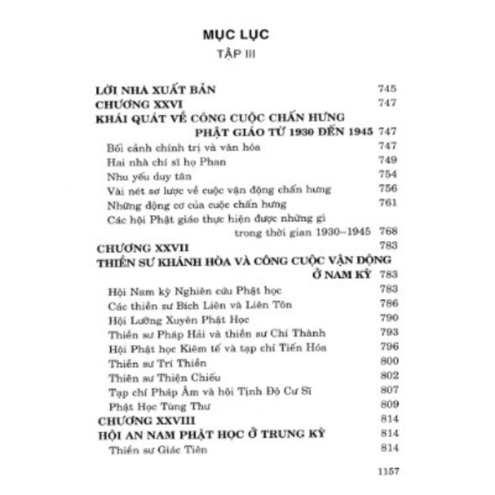 Việt Nam Phật giáo Sử luận - Bản in 2014