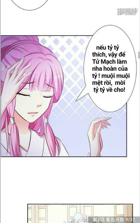 trọng sinh y phi chapter 3 9