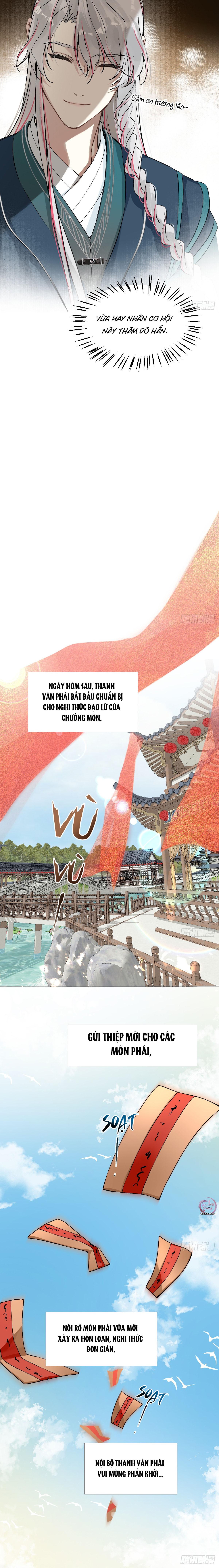 hỉ sự của đế quân chapter 1 9