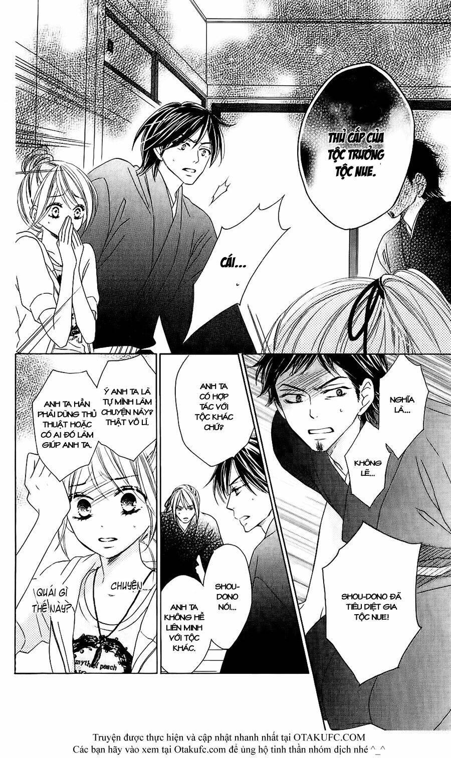 yêu quái cánh đen chapter 39 14