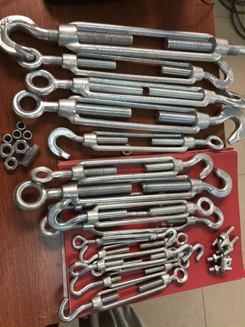 Tăng đơ dây cáp phi 10 cáp thép giá sỉ