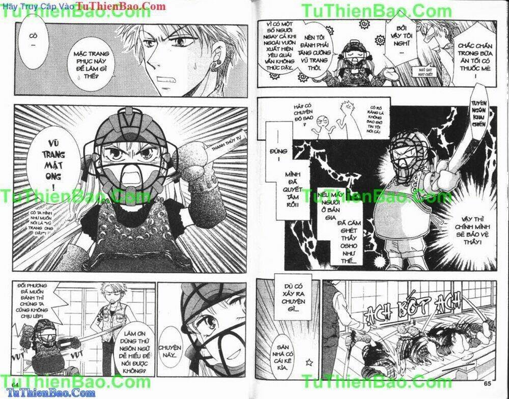 pháp sư tơ hồng chapter 4 32