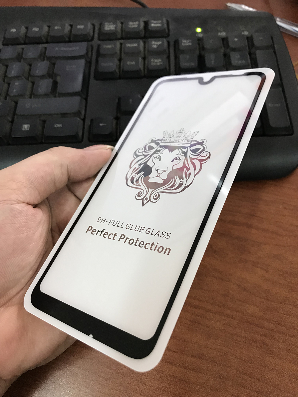 Kính cường lực dành cho Xiaomi Redmi 7 full màn full keo