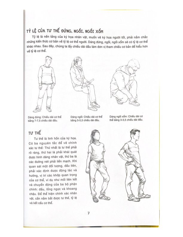 Bí Quyết Hội Họa - Ký Họa Chân Dung