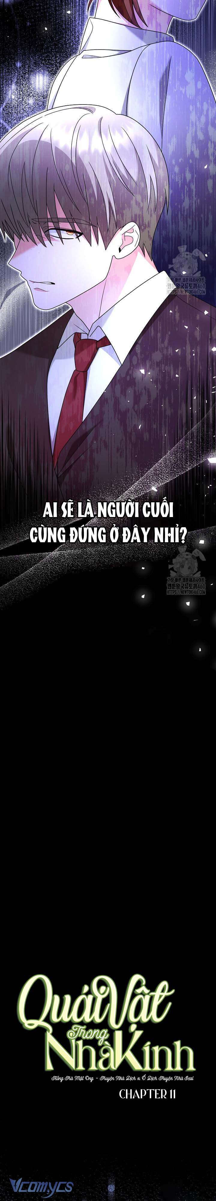 quái vật trong ngôi nhà kính chapter 11 12