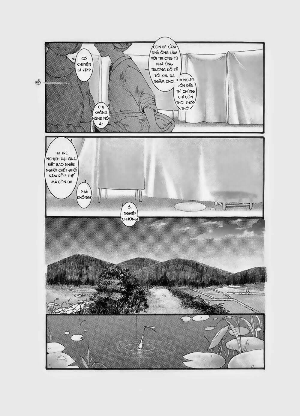 tử bất ngữ chapter 3 22