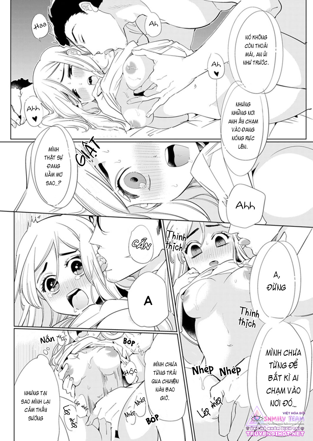 kỹ thuật siêu đẳng của quý ông gợi cảm - tôi sẽ dạy em cách trở nên quyến rũ chapter 1 14