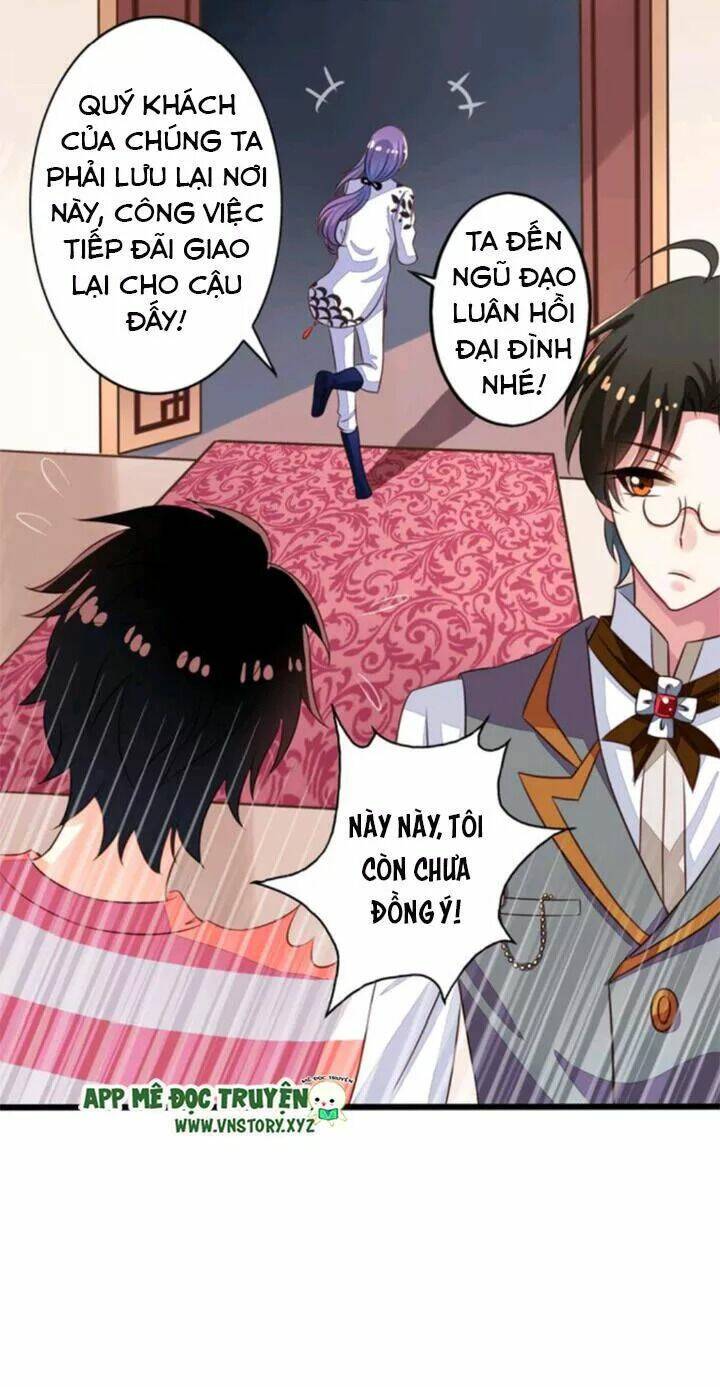 ông chủ của tôi là yêu quái chapter 53 16