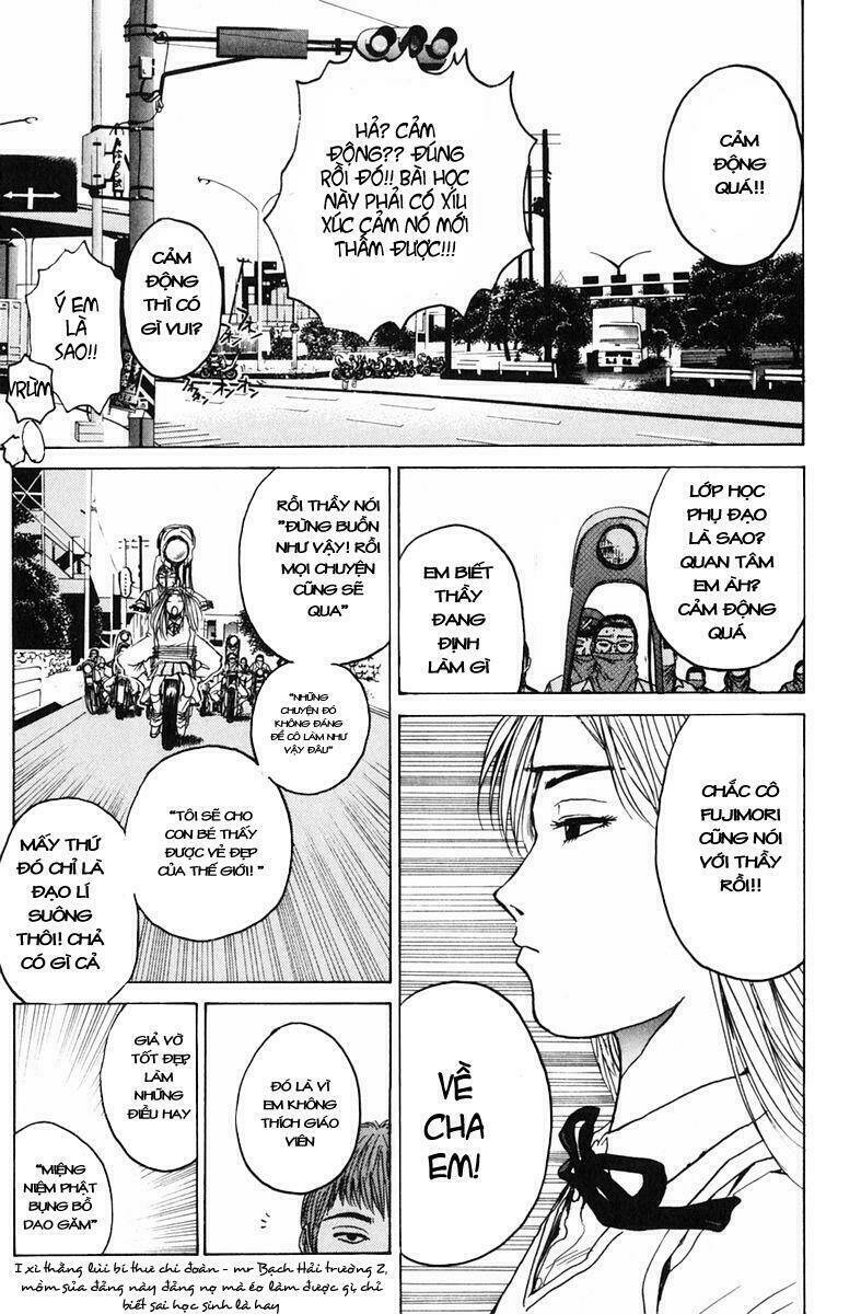 Gto - Great Teacher Onizuka Chapter 65 - Trang 9