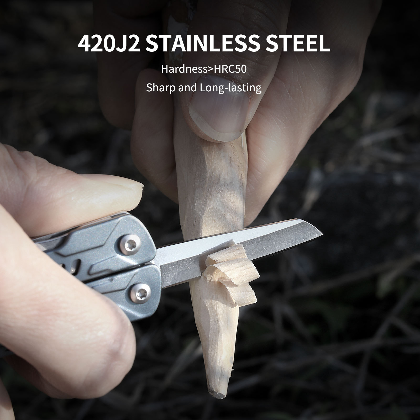 NexTool Mini Sailor 11-In-1 Multi-Function Tools Pliers Wire Cutters Retrieve Card Pin Screwdriver Scissors Bottle Opener Knife