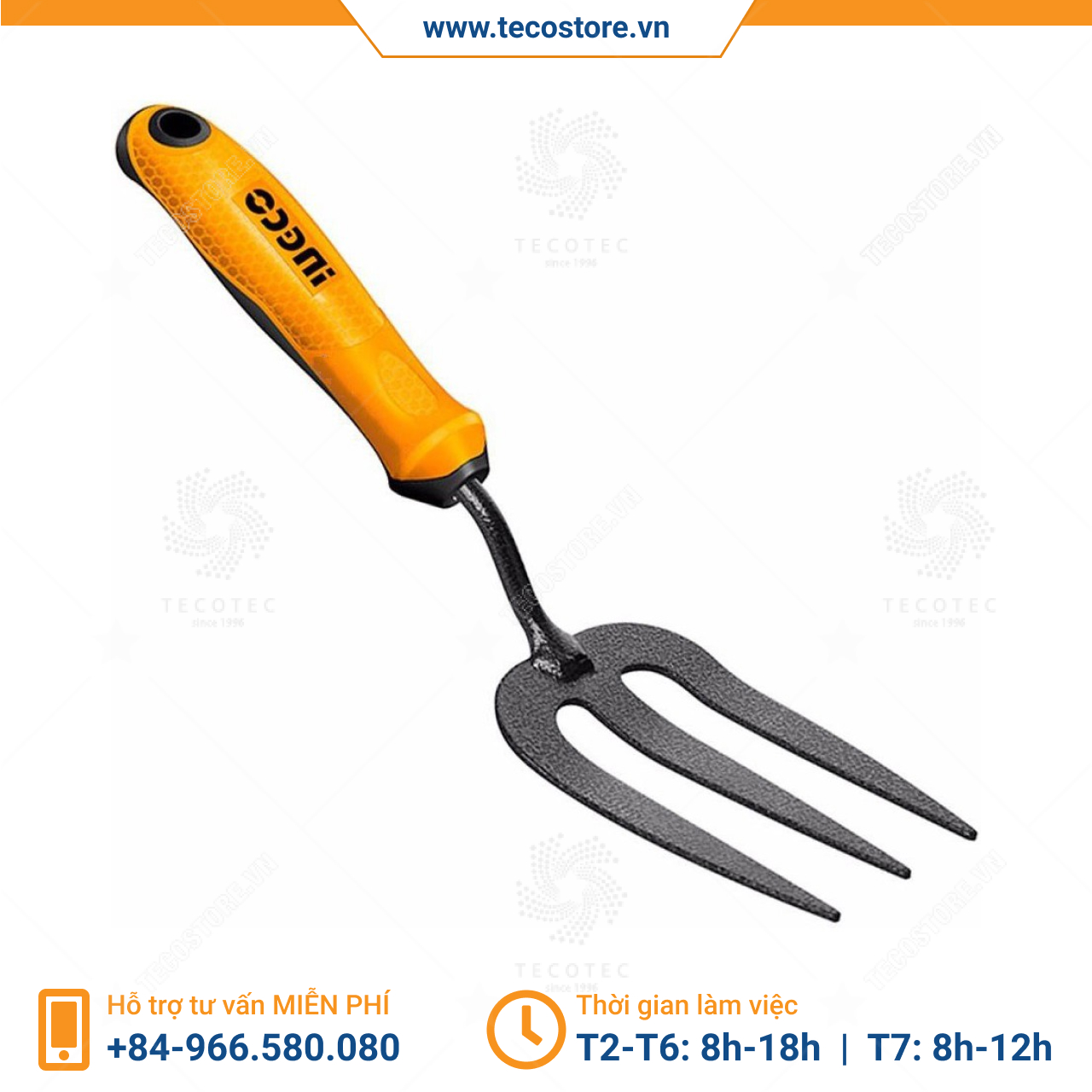 Cây xới đất làm vườn INGCO HFTF38